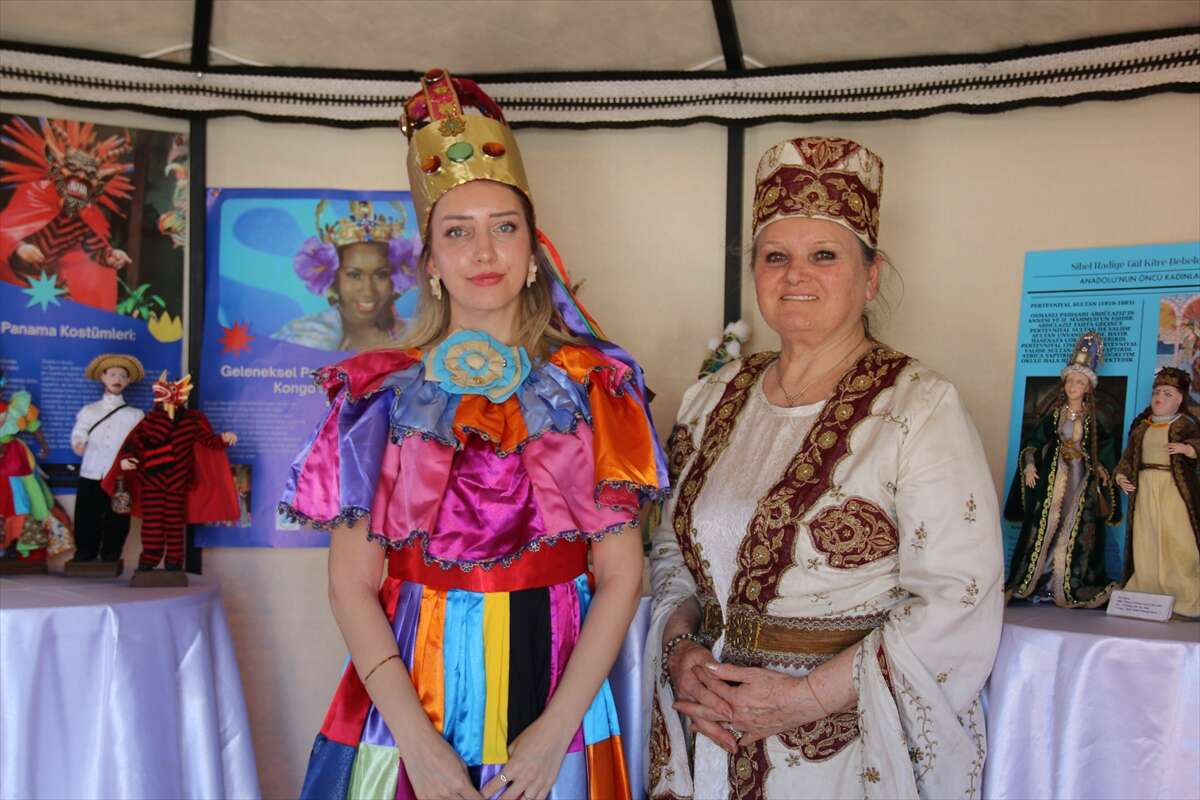Dünyanın renkleri Tuz Gölü'nde buluştu! 25 ülke festival coşkusu yaşıyor 3